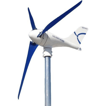 Spreco SilentWind 400W - 12V Windrad für effiziente Energieerzeugung