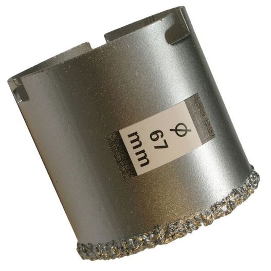 BGS 3913 Bohrkrone für Fliesen Ø 67mm