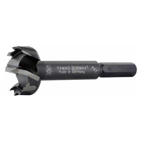 Famag Bormax-HM Forstnerbohrer 30 mm – Hochwertiger Bohrer für präzise Holzarbeiten