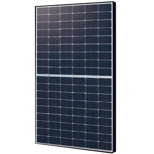 Bauer 450 Wp Glas-Glas Solarmodul Black - Set mit 6 Stück