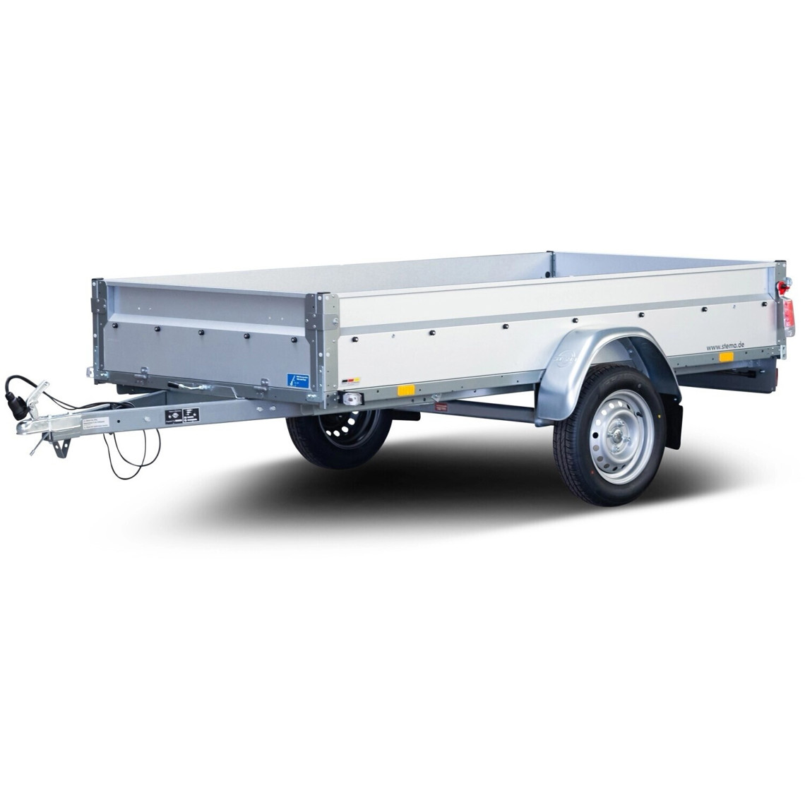 Stema BASIC STL 750 - PKW Anhänger 25-13.1 - Optimal für Transport und Nutzung