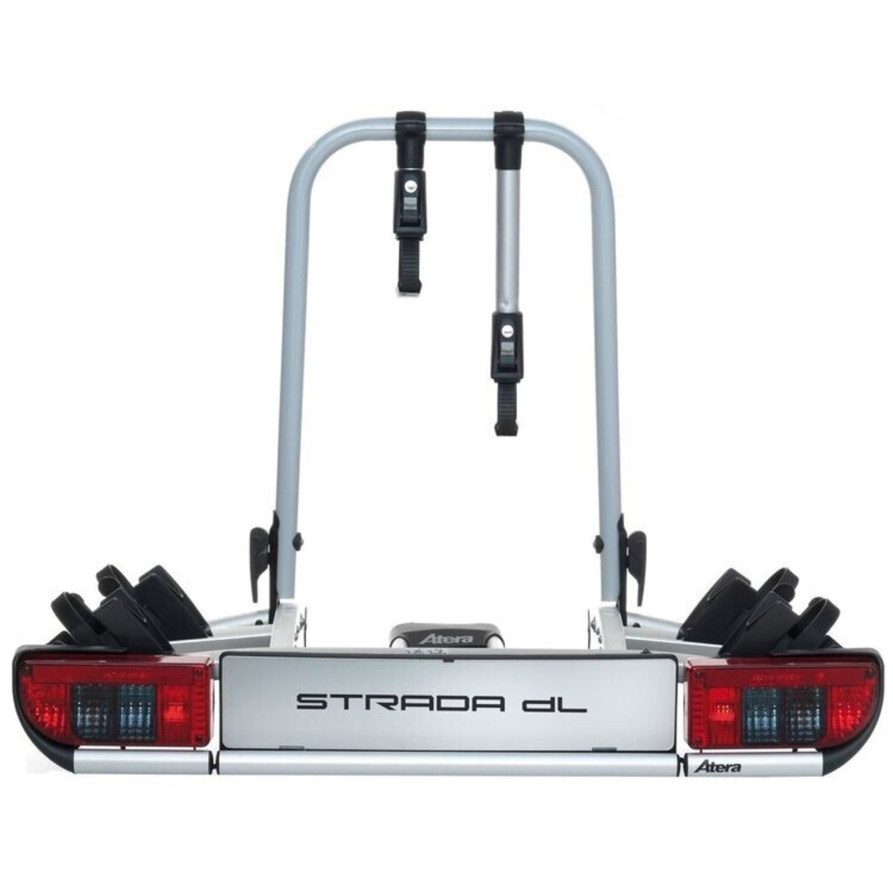 Atera Strada DL 2 Fahrradträger – Optimal für 2 Fahrräder, robust und sicher