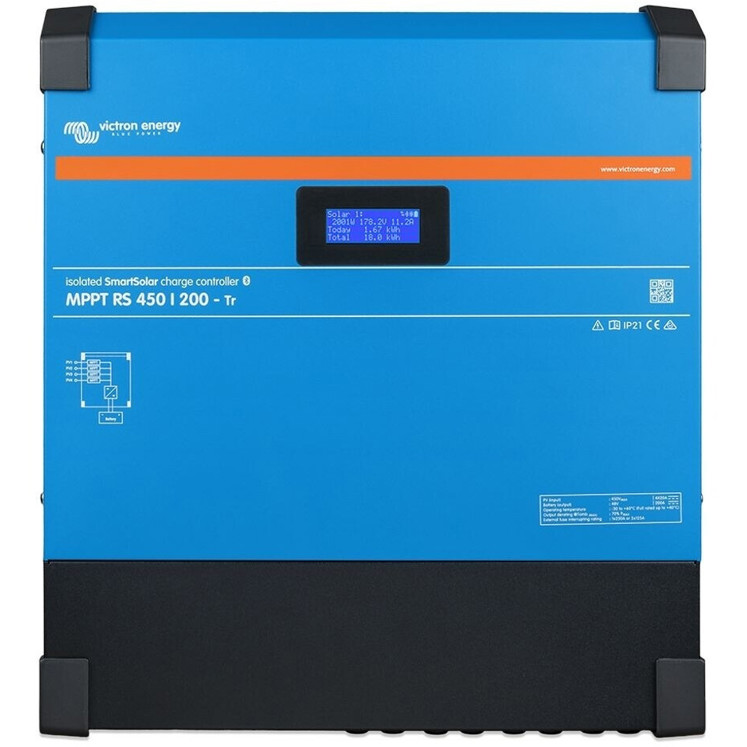 Victron SmartSolar MPPT RS 450/200-Tr 48V Solarregler