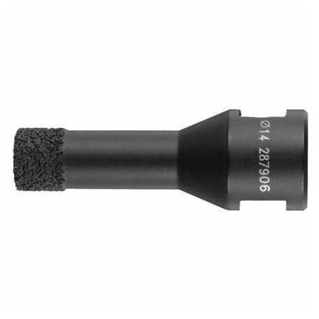LUKAS Diamanttrockenbohrer DTB Ø 10 mm - Ideal für Fliesen & Stein - Perfekt für Winkelschleifer