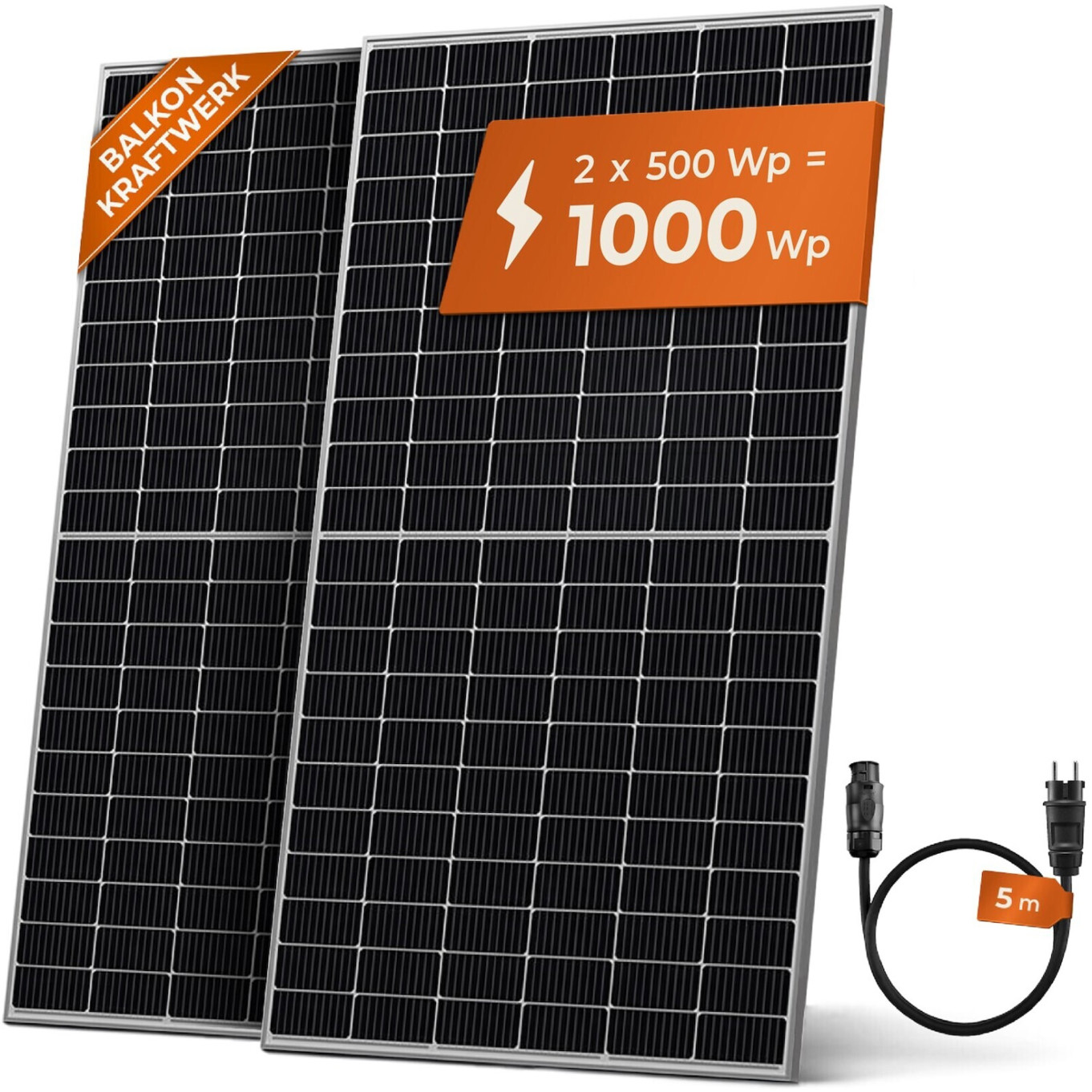 JA Solar JAM66S30 500Wp Solarmodul - 2er Set