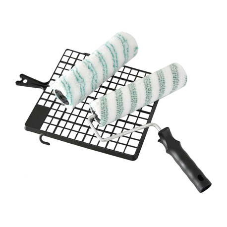 Farbroller Set 4-teilig (25 cm) - Effizientes Malen für Ihr Zuhause