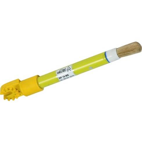 Rundpinsel 15 mm mit Zahnkupplung für Feuchtreinigungsset MS - 36 kV