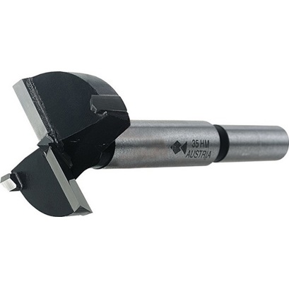 Kunstbohrer 0430 - Nenn-Ø 50 mm, Gesamtlänge 90 mm, Schaft-Ø 10 mm