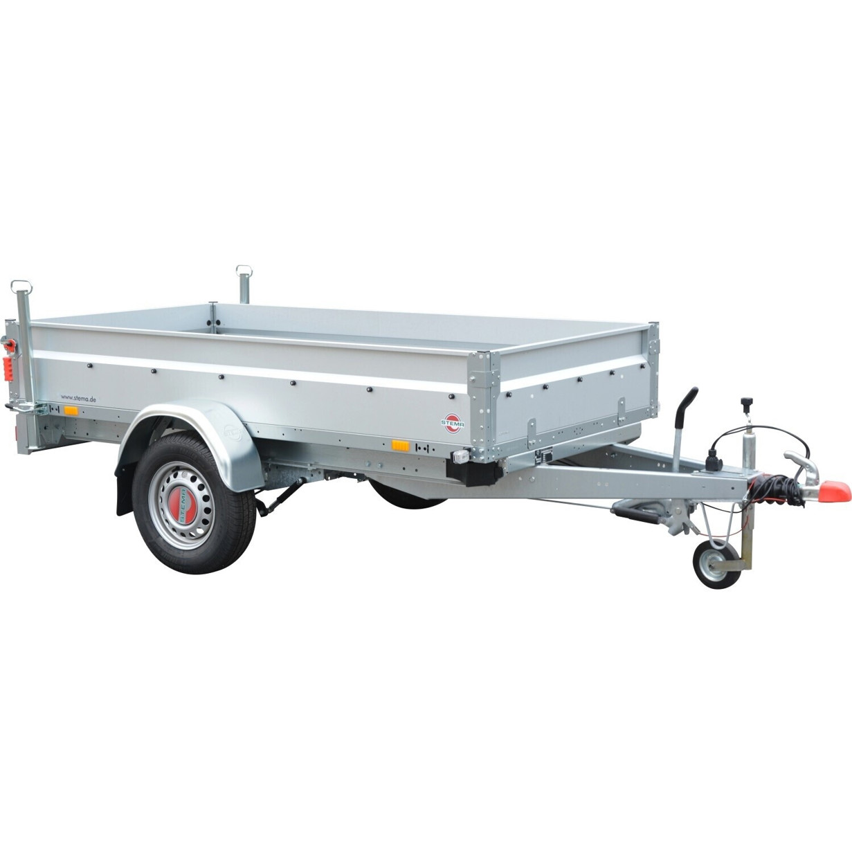 Stema Basic ST 1300 PKW Anhänger - Hochwertiger Transportanhänger für vielseitige Anwendungen