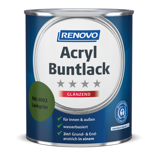 Premium Acryl Buntlack - Seidenmatt Finish