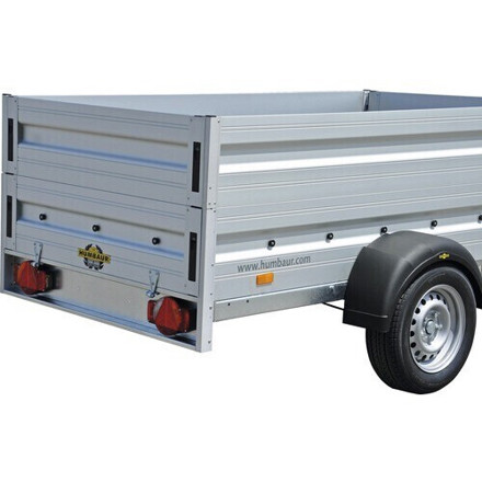 Humbaur Bordwanderhöhung für Alumaster Basic - Premium Anhängerzubehör (290.01012)