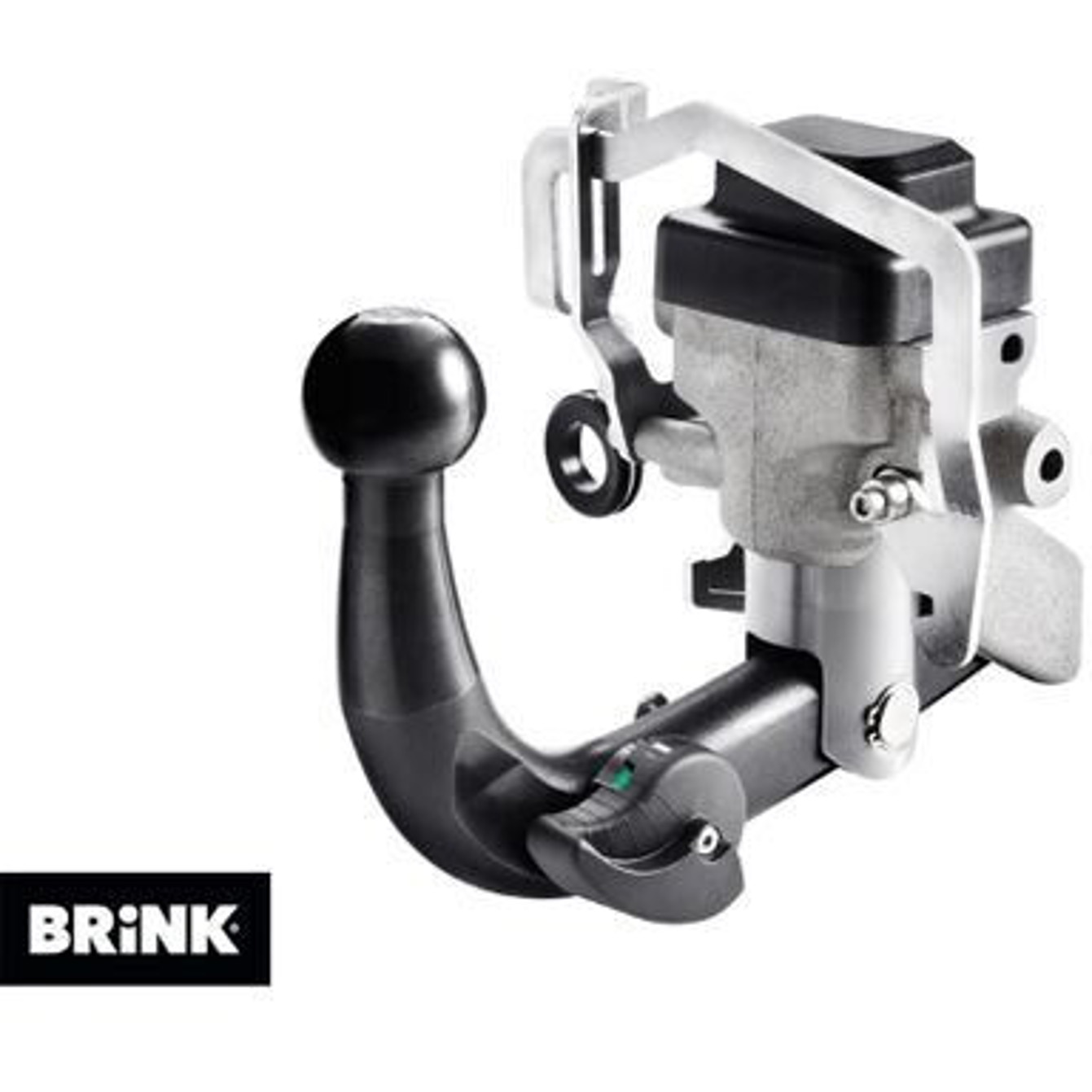 Brink Manuelle Anhängevorrichtung mit Schwenkbarem Kugelkopf (4022600) - Anhängerkupplungen & Elektrosätze
