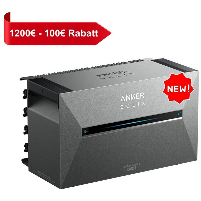 Anker E2700 Pro - Hochleistungs Stromspeicher für Zuverlässige Energieversorgung