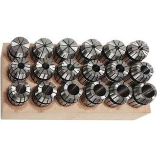 FORTIS Spannzangen-Set DIN6499B ER40 – 4-26 mm