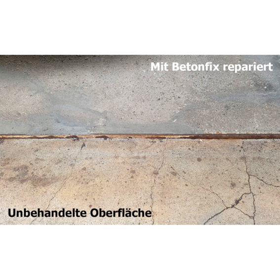 Epoxidharzmörtel Betonfix - Dunkelgrau RAL 7043 - 10 kg