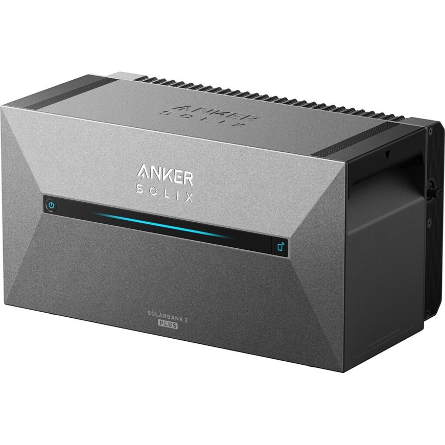 Anker SOLIX Solarbank 2 E1600 Plus - Hochleistungs-Stromspeicher