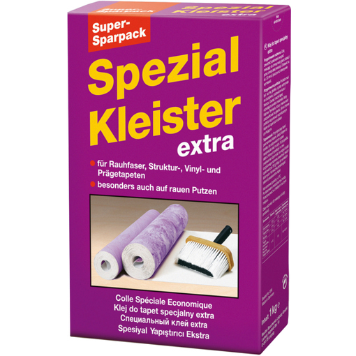 Extra Spezialkleister - Sparpack für optimale Tapezierergebnisse