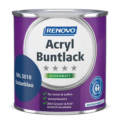 Premium Acryl Buntlack - Seidenmattfinish für perfekte Ergebnisse