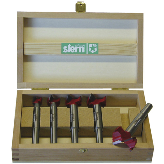 STERN Kunstbohrer Kassette HM Bohrer ø 15 | 35 mm 5- teilig