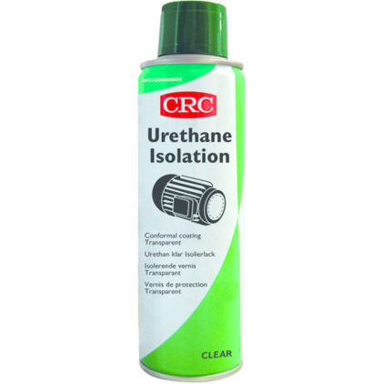 CRC Urethan-Schutzlack Spraydose 250 ml farblos - Hochwertiger Alkydharzlack