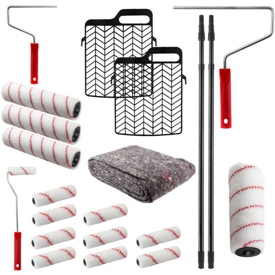 Maler Set / Farbroller Set 22tlg.