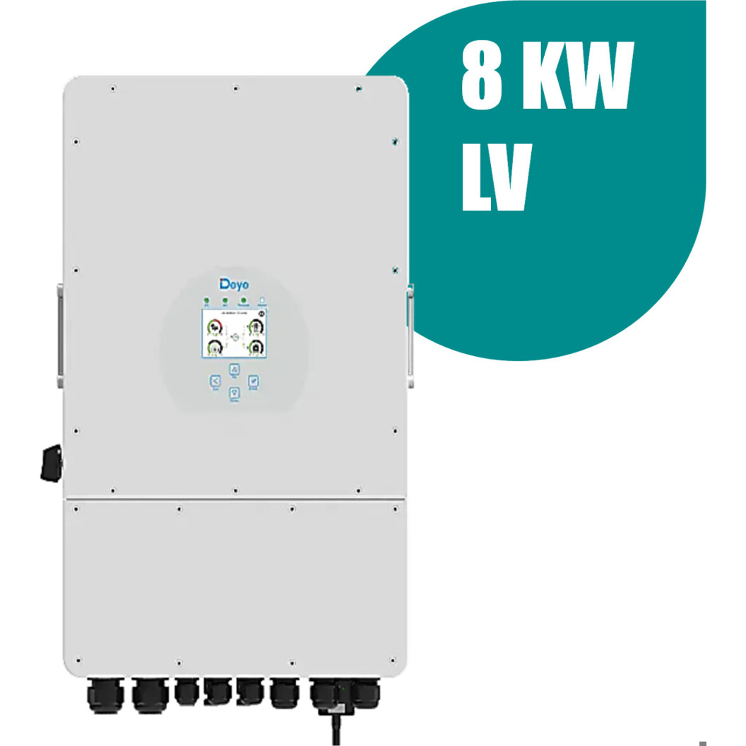 Deye SUN 8K Solar-Wechselrichter - Modell SG01LP1-EU