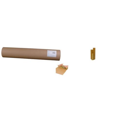 Braunes Packpapier 1,0 x 250 m - 70 g/m²